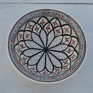Saladier Bakir gris - D 20 cm