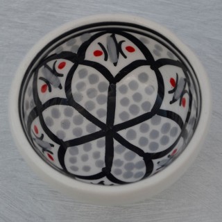 Bol Bakir gris - D 8 cm