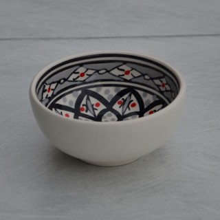 Bol Bakir gris - D 10 cm