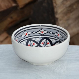 Bol Bakir gris - D 10 cm