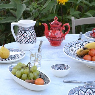 Bol Bakir gris - D 10 cm