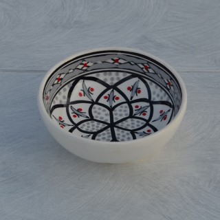 Bol Bakir gris - D 12 cm