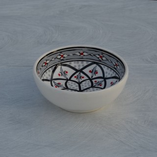 Bol Bakir gris - D 12 cm