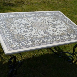 Table de salle à manger Tapis persan