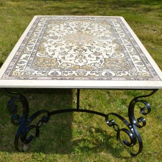 Table de salle à manger Tapis persan