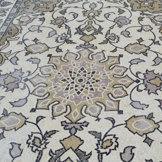 Table de salle à manger Tapis persan