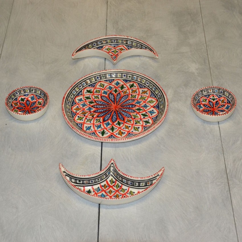 Service apéritif Bakir Rouge