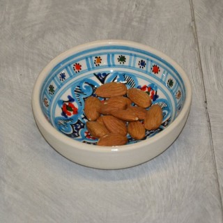 Service apéritif Marocain Turquoise