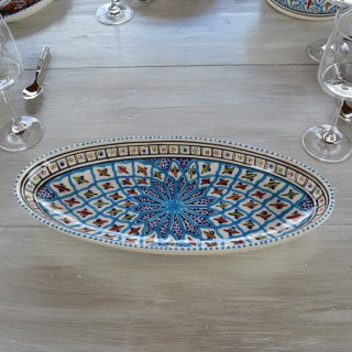 Service de table Bakir turquoise - 6 pers