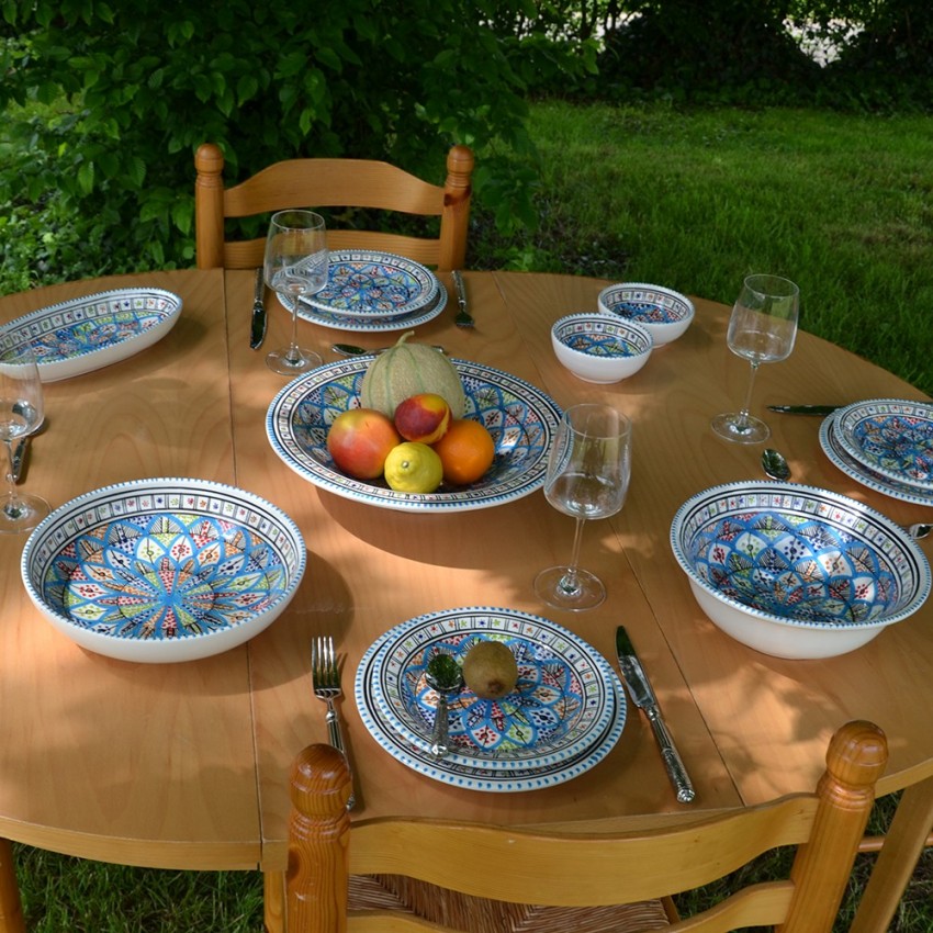 Assiette plate Bakir Royal - D 24 cm