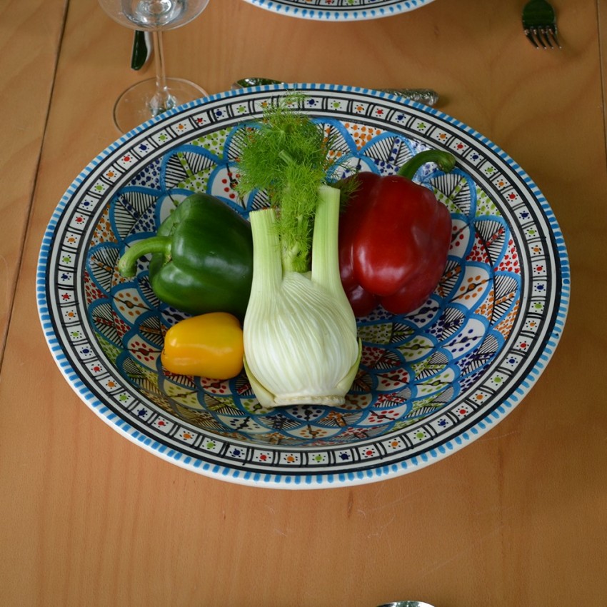 Plat Tebsi Bakir Royal - D 37 cm