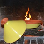 Tajine Spécial Feu Jaune - D 30 cm
