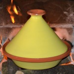 Tajine Spécial Feu Jaune - D 30 cm