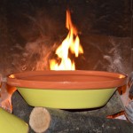 Tajine Spécial Feu Jaune - D 30 cm