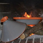 Tajine Spécial Feu Gris - D 30 cm