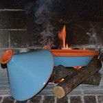 Tajine Spécial Feu Bleu - D 27 cm