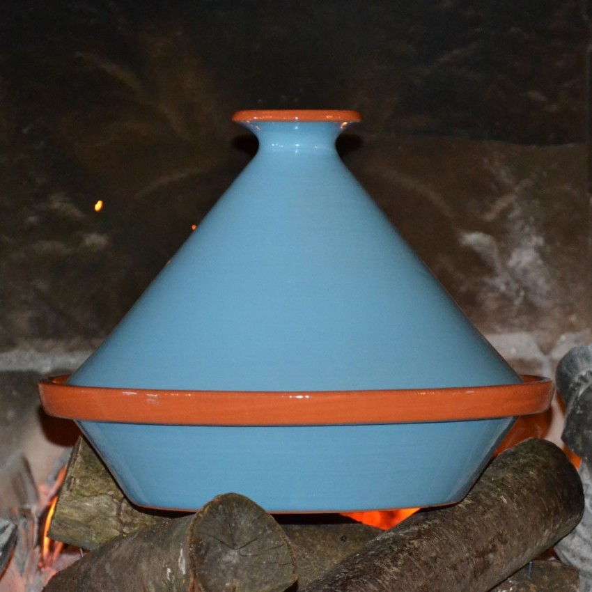 Tajine Spécial Feu Bleu - D 27 cm