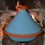 Tajine Spécial Feu Bleu - D 27 cm