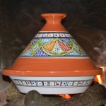 Tajine Marocain Vert - D 30 cm