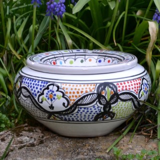 Cendrier Marocain Color - Grand modèle