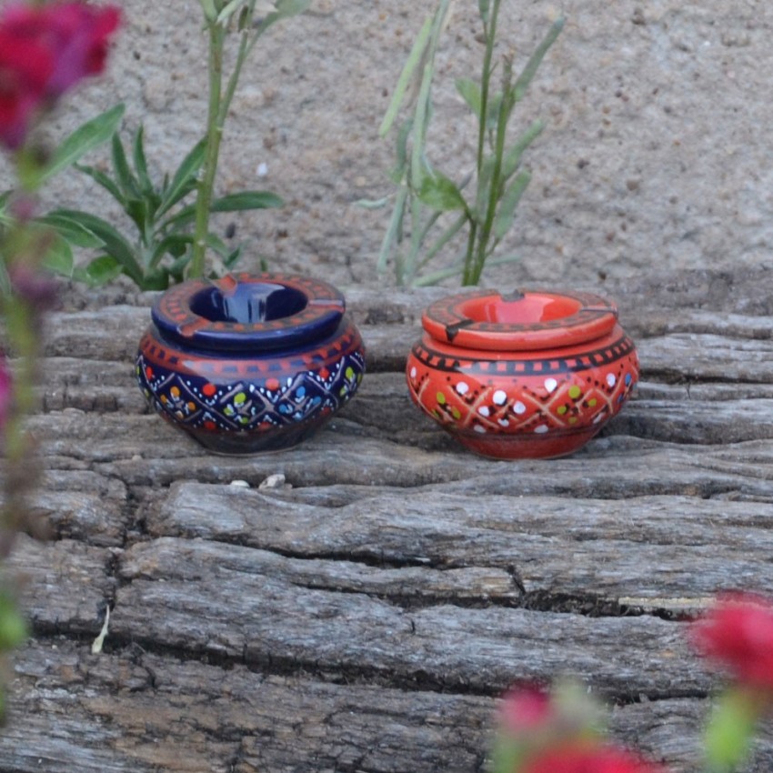 Lot 7 mini cendriers Marrakech  - Mini modèle