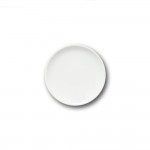 Lot de 6 petite assiette porcelaine blanche - D 17 cm - Siviglia