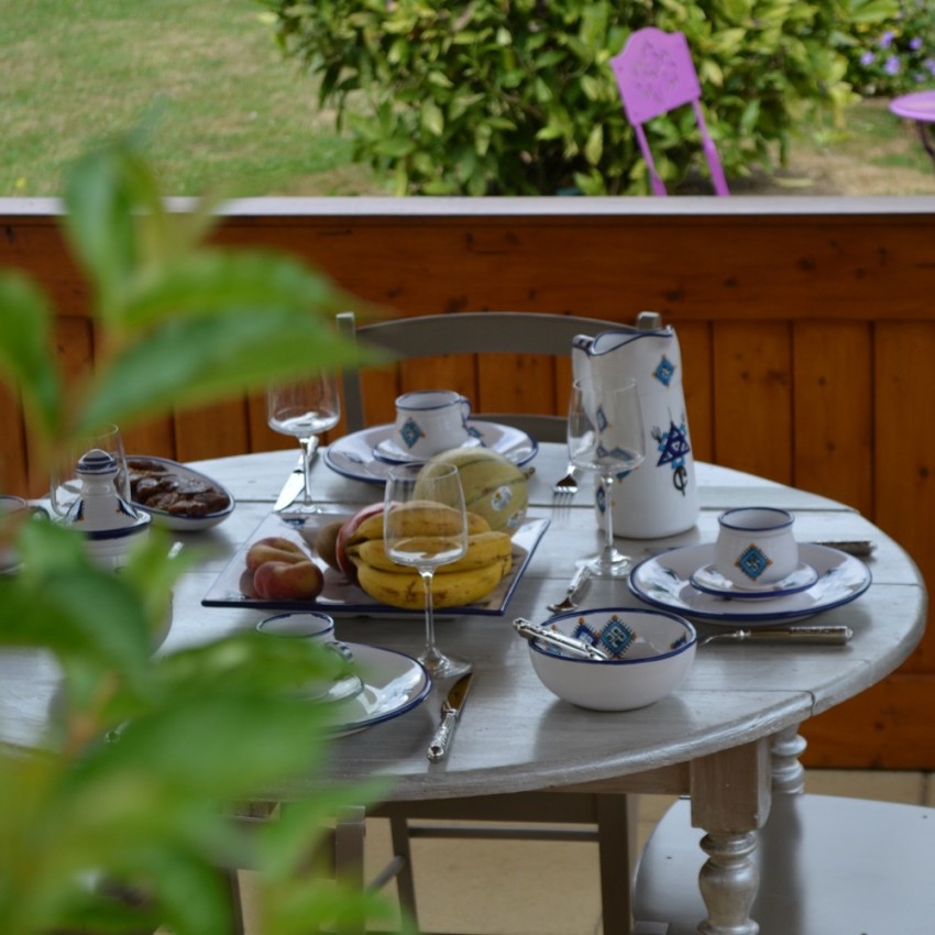 Bol Khelel bleu - D 16 cm