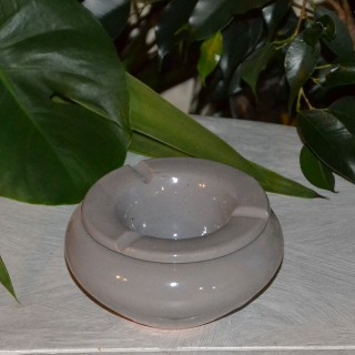 Cendrier Tunisien Uni gris - Moyen modèle