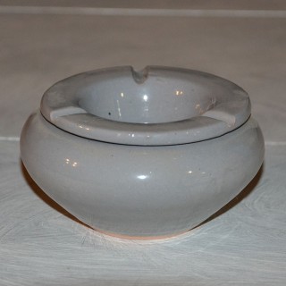 Cendrier Tunisien Uni gris - Moyen modèle