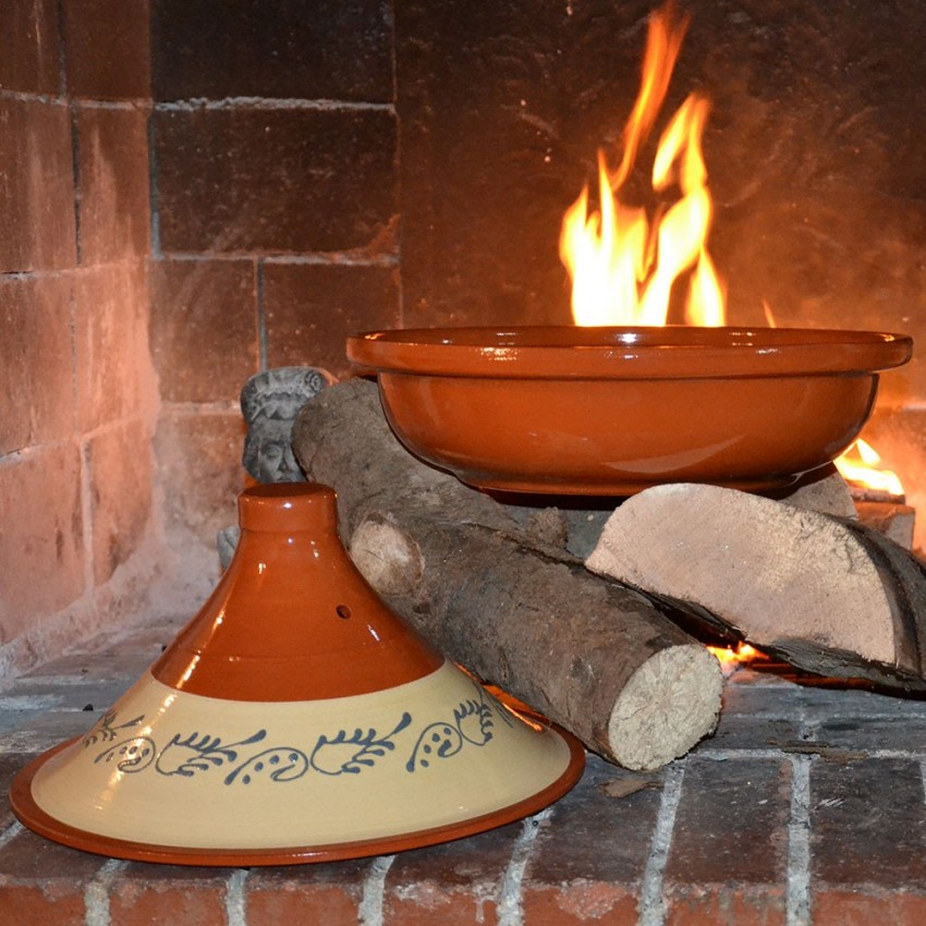 Tajine les Palmiers de Casa - D 32 cm