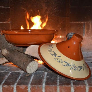 Tajine les Palmiers de Casa - D 32 cm