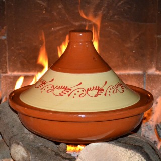 Tajine les Palmiers de Hammamet - D 32 cm