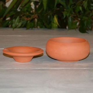 Cendrier oriental en Terre cuite - Moyen modèle