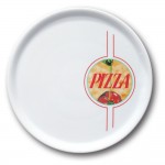 Lot de 6 assiettes à pizza Palerme - D 31 cm - Napoli