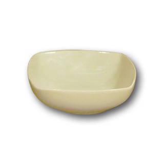 Bol à salade porcelaine italienne Crème - D 17,5 cm - Tokio