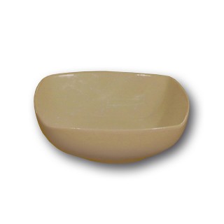 Bol en porcelaine italienne Marron - D 17,5 cm - Tokio