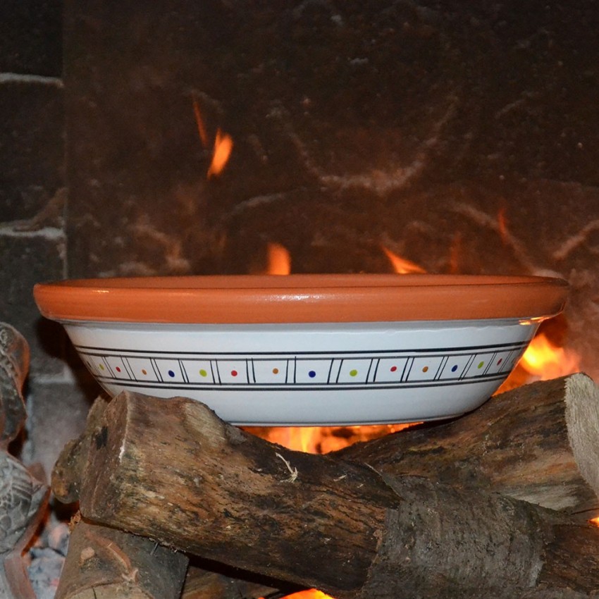 Tajine de cuisson Nefta - D 31 cm traditionnel