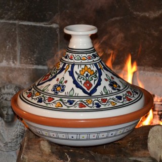 Tajine de cuisson Nefta - D 31 cm traditionnel