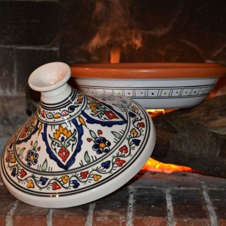 Tajine de cuisson Nefta - D 31 cm traditionnel