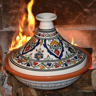 Tajine de cuisson Nefta - D 31 cm traditionnel