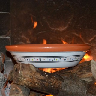 Tajine de cuisson Sidi Bou - D 31 cm