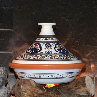 Tajine de cuisson Sidi Bou - D 31 cm