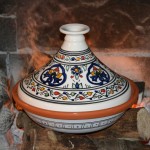 Tajine de cuisson Sidi Bou - D 31 cm