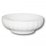 Saladier porcelaine blanche - D 30 cm - Napoli