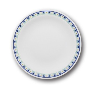 Lot de 6 assiettes à entrée et à dessert de la Mamma - D 21 cm