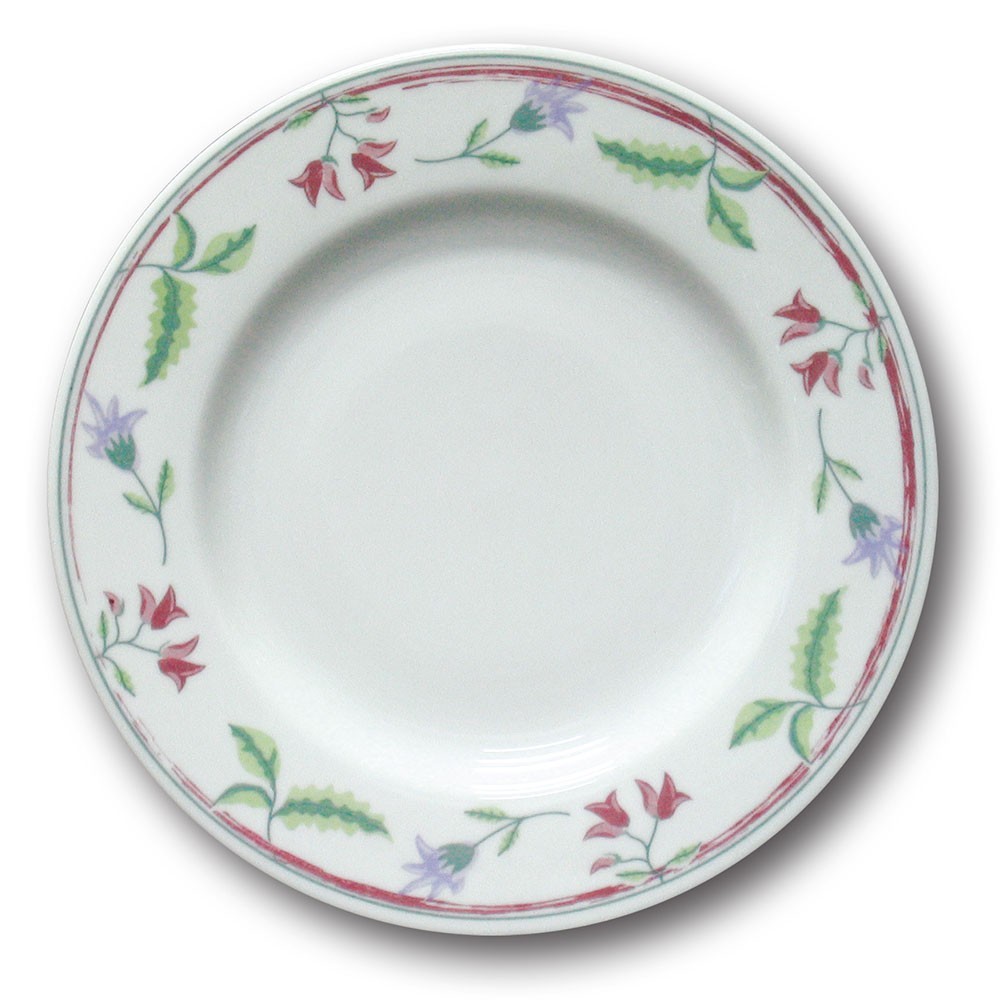 Lot De 6 Assiettes Plates Paola D 26 Cm 